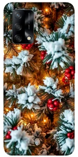 Чехол на Oppo A74 4G Новогодний v22 фото 1 из 1