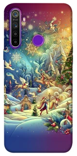 Чохол на Realme 5 Christmas spirit ver.13 фото 1 з 1