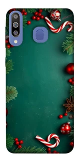 Чохол на Samsung Galaxy M30 Новорічний v35 фото 1 Чохол на Samsung Galaxy M30 Новорічний v35 фото 1 з 1