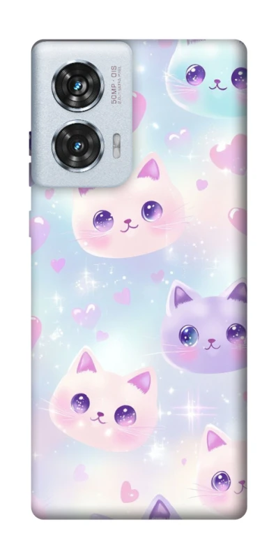 Чехол на Motorola Edge 50 Fusion Funny Kittens ver.4 фото 1 из 1