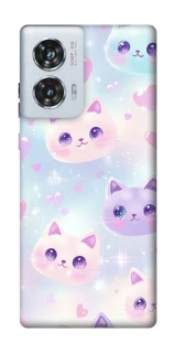 Чехол на Motorola Edge 50 Fusion Funny Kittens ver.4 фото 1 из 1