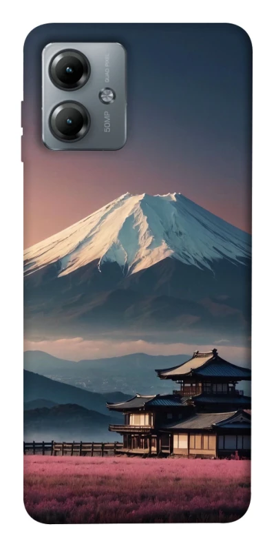 Чехол на Motorola Moto G14 Fujiyama фото 1 из 1