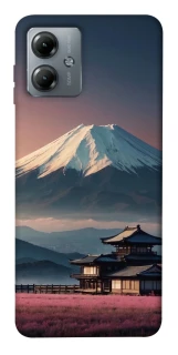 Чехол на Motorola Moto G14 Fujiyama фото 1 из 1