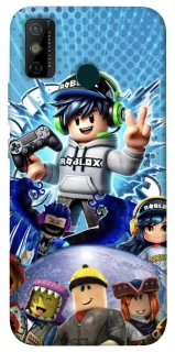 Чехол на TECNO Spark 6 Go Roblox collage ver.3 фото 1 из 1