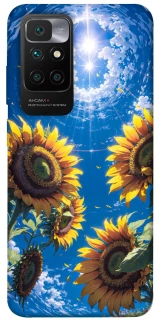 Чохол на Xiaomi Redmi 10 Sunflowers фото 1 з 1