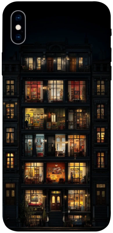 Чехол на Apple iPhone XS Max (6.5") My Home фото 1 из 1