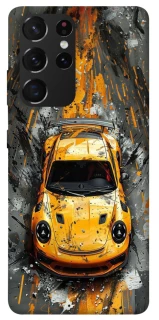 Чехол на Samsung Galaxy S21 Ultra Drawn Porsche фото 1 из 1