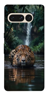 Чехол на Google Pixel 7 Pro Leopard in water фото 1 из 1
