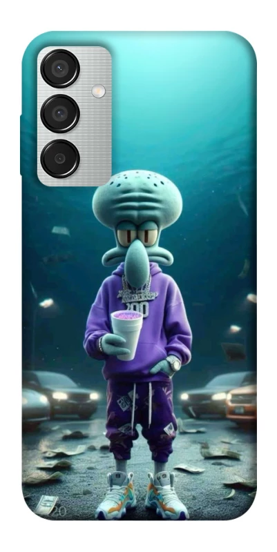 Чохол на Samsung Galaxy M15 5G Сквідвард фото 1 з 1