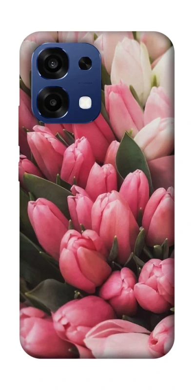 Чохол на Oppo A6 Pro 4G/5G Flowers v3 фото 2 з 2