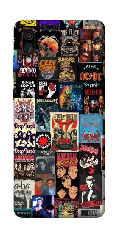 Чохол на ZTE Blade A5 (2020) My playlist ver.7 фото 1 з 1