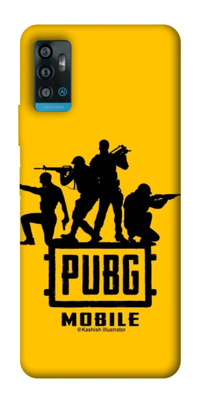 Чохол на ZTE Blade A71 Pubg logo ver.2 фото 1 з 1