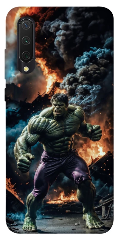 Чохол на Xiaomi Mi CC9 / Mi 9 Lite Hulk v2 фото 1 з 1