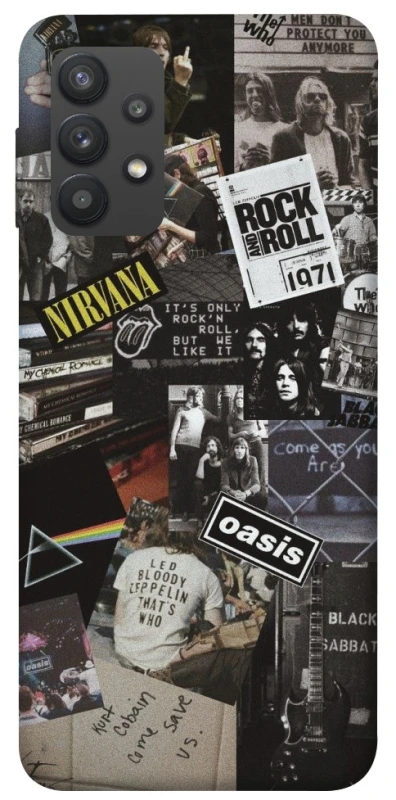 Чохол на Samsung Galaxy A32 (A325F) 4G My playlist ver.2 фото 1 з 1