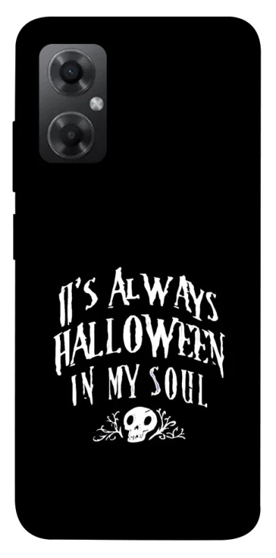 Чохол на Xiaomi Redmi Note 11R Halloween in my soul фото 1 з 1