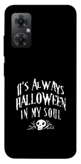 Чохол на Xiaomi Redmi Note 11R Halloween in my soul фото 1 з 1
