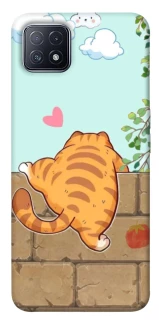 Чохол на Oppo A73 Cat the meow фото 1 з 1