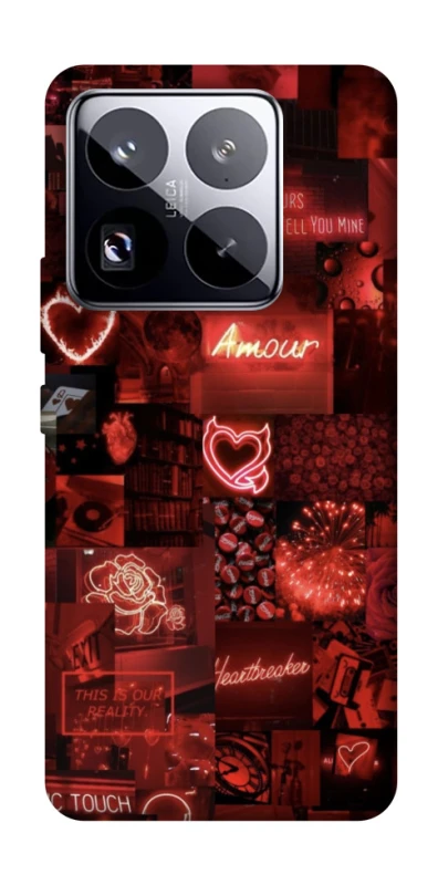 Чохол на Xiaomi 15 Pro Love collage ver.6 фото 1 з 1