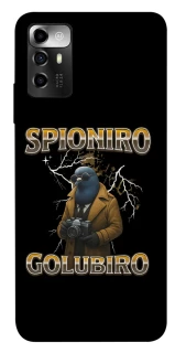 Чохол на ZTE Blade V40 Vita Spioniro Golubiro фото 1 з 1