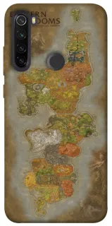 Чохол на Xiaomi Redmi Note 8T Eastern kingdoms фото 1 з 1