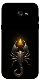 Чехол на Samsung A720 Galaxy A7 (2017) Scorpio with Golden Triangle фото 1 из 1