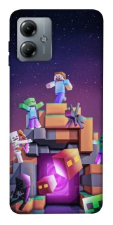 Чехол на Motorola Moto G14 Minecraft aesthetics фото 1 из 1