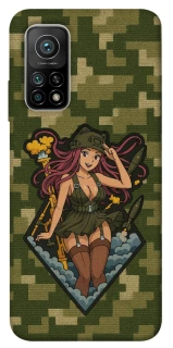Чохол на Xiaomi Mi 10T Military Waifu фото 1 з 1