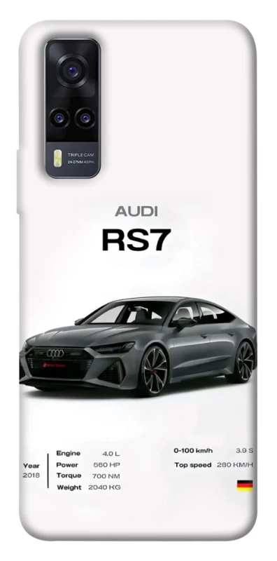 Чохол на Vivo Y31 Audi RS7 фото 1 з 1