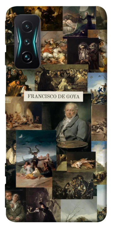Чохол на Xiaomi Redmi K50 Gaming Francisco de Goya фото 1 з 1
