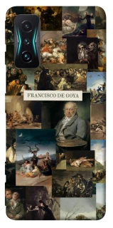 Чохол на Xiaomi Redmi K50 Gaming Francisco de Goya фото 1 з 1