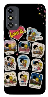 Чехол на ZTE Blade A53 Love is ver.4 фото 1 из 1