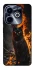 Чохол на Infinix Hot 40i Вогняний кіт фото 1 з 1