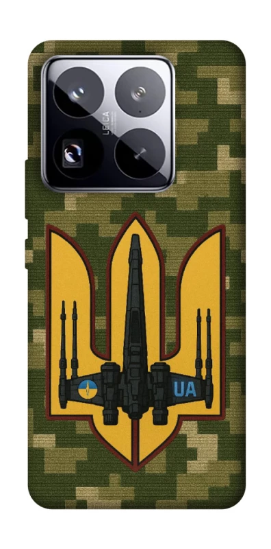 Чохол на Xiaomi 15 Pro ВВС фото 1 з 1