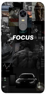 Чехол на Xiaomi Redmi 5 Plus / Redmi Note 5 (Single Camera) Focus ver.1 фото 1 из 1
