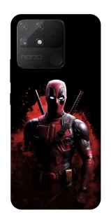 Чохол на Realme Narzo 50A Deadpool фото 1 з 1