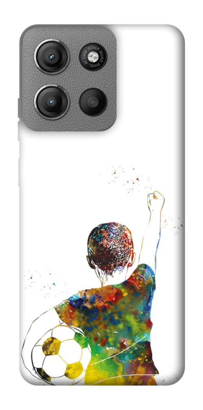 Чохол на Motorola Moto G15 Power Football Kids фото 1 з 1