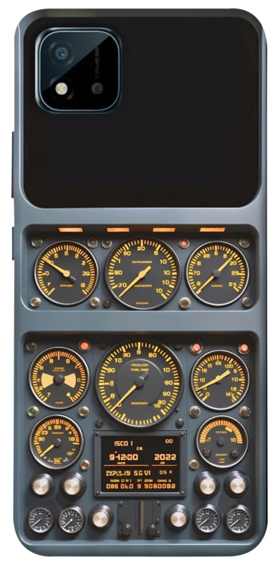 Чохол на Realme C20 Airplane instrument panel фото 1 з 1
