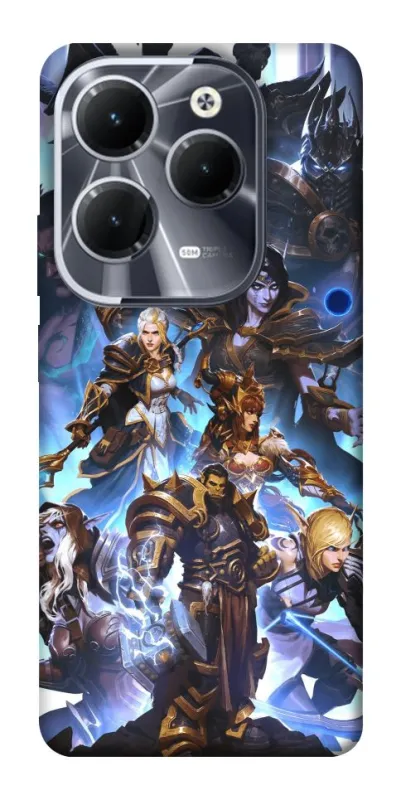 Чохол на Infinix Hot 40 Pro Warcraft v3 фото 1 з 1