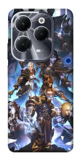 Чохол на Infinix Hot 40 Pro Warcraft v3 фото 1 з 1