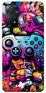 Чехол на Xiaomi Redmi Note 11 Pro 4G/5G Gamepad фото 1 из 1