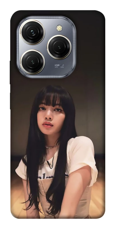 Чехол на TECNO Spark 20 Pro Lisa - BLACKPINK фото 1 из 1