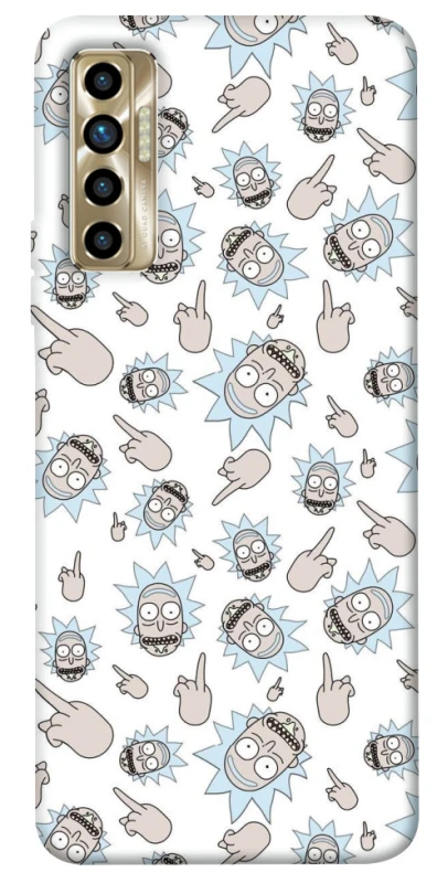 Чохол на TECNO Camon 17P Rick and Morty style фото 1 з 1
