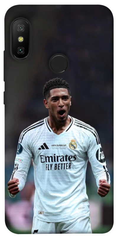 Чохол на Xiaomi Mi A2 Lite / Xiaomi Redmi 6 Pro Jude Bellingham V2 фото 1 з 1