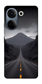 Чехол на TECNO Camon 20 Pro (CK7n) Black mountains фото 1 из 1