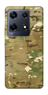 Чохол на Infinix Note 30 Pro Сamouflage v18 фото 1 з 1