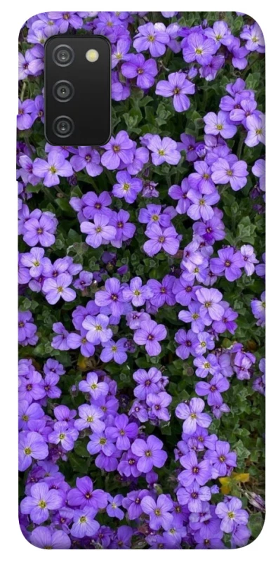 Чехол на Samsung Galaxy A03s Flowers v17 фото 1 из 1