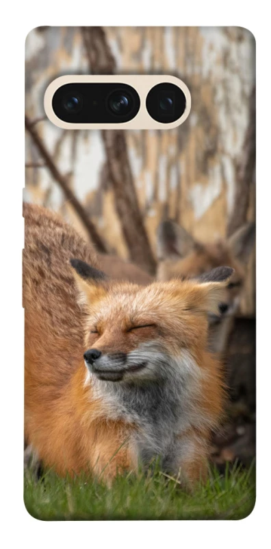 Чехол на Google Pixel 7 Pro Лиса фото 1 из 1