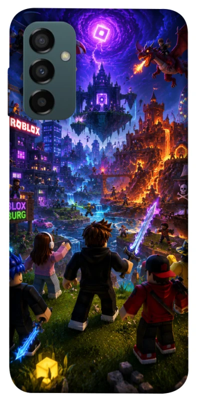 Чохол на Samsung Galaxy M14 5G Roblox aesthetics ver.12 фото 1 з 1
