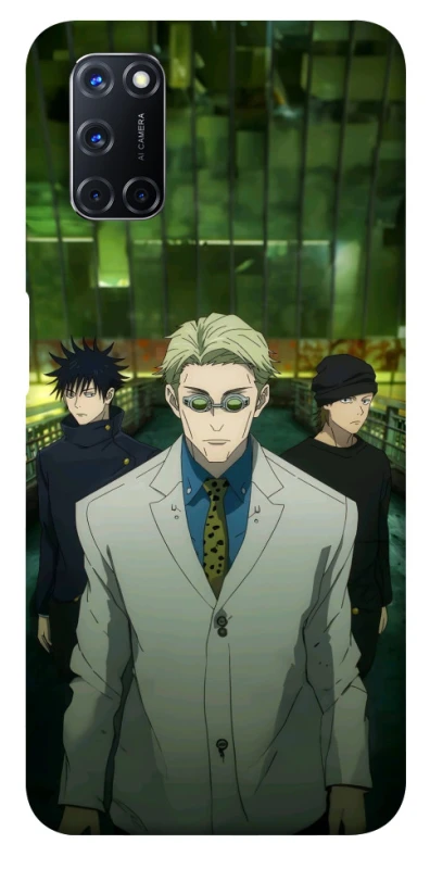 Чохол на Oppo A52 / A72 / A92 jujutsu kaisen фото 1 з 1