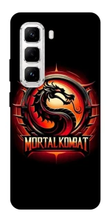 Чохол на Infinix Hot 50 Pro Mortal Kombat Dragon фото 1 з 1